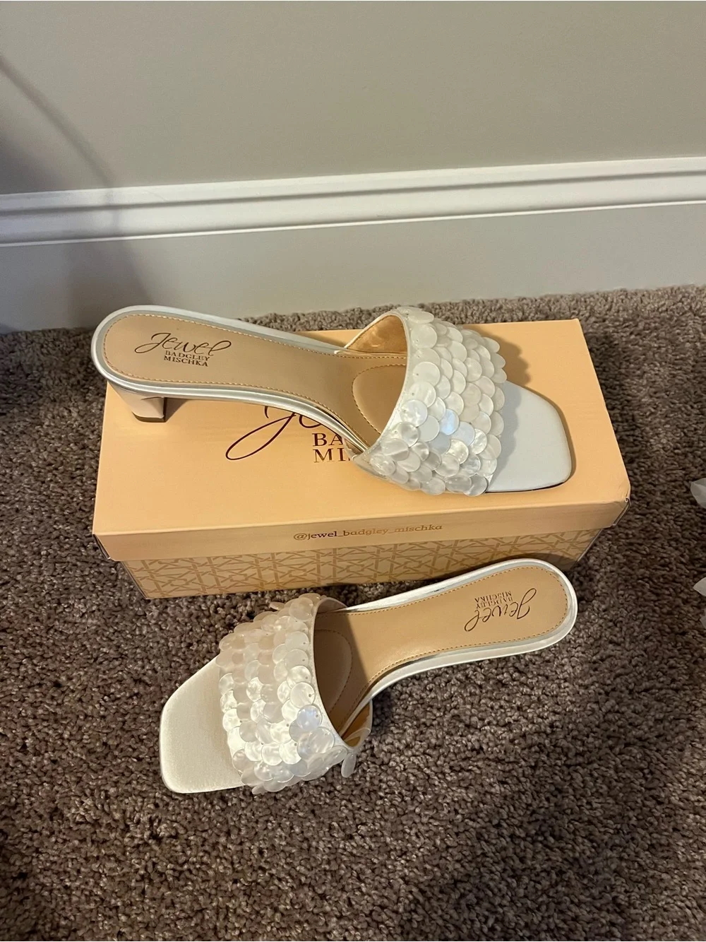 Badgley Mischka new never